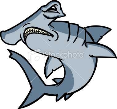 380x355 Top 10 Cartoon Hammerhead Shark Pictures