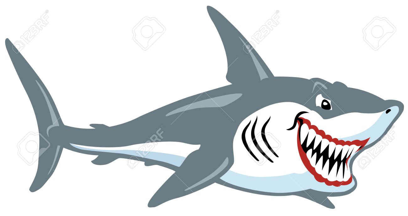 1300x689 Cartoon Shark Images