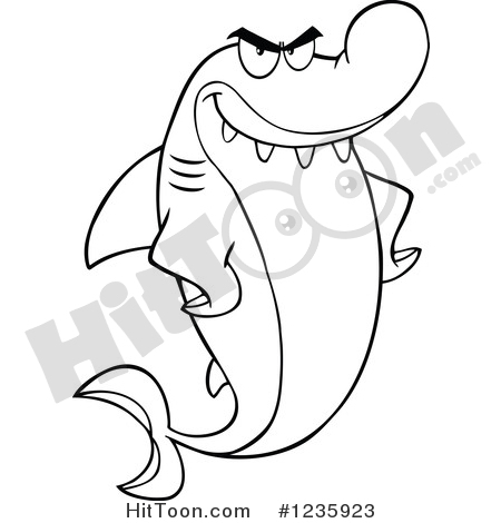 450x470 Shark Clipart