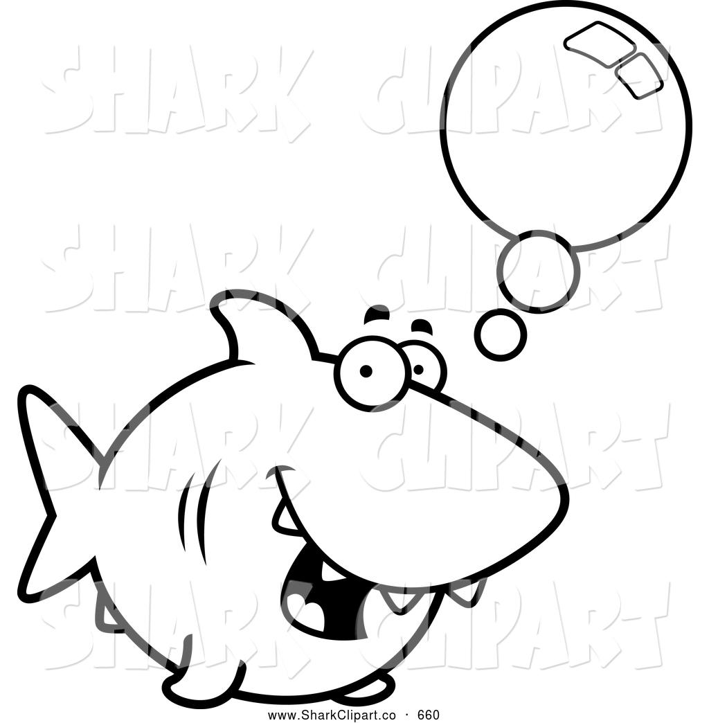 1024x1044 Shark Drawings Clip Art