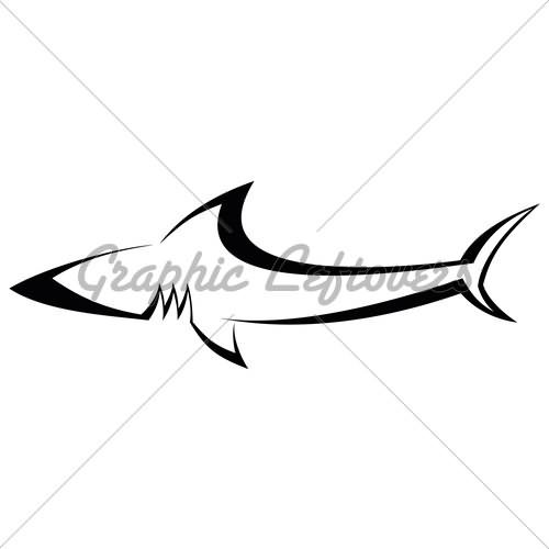 500x500 The Best Small Shark Tattoo Ideas Small Shark