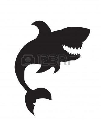 335x400 Shark Jaws Clipart