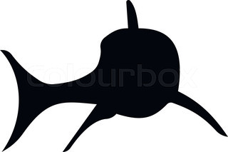 320x213 Collection Of Sharks Silhouette
