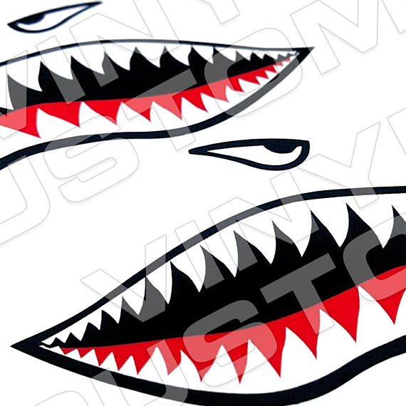 Shark Teeth Clipart | Free download on ClipArtMag