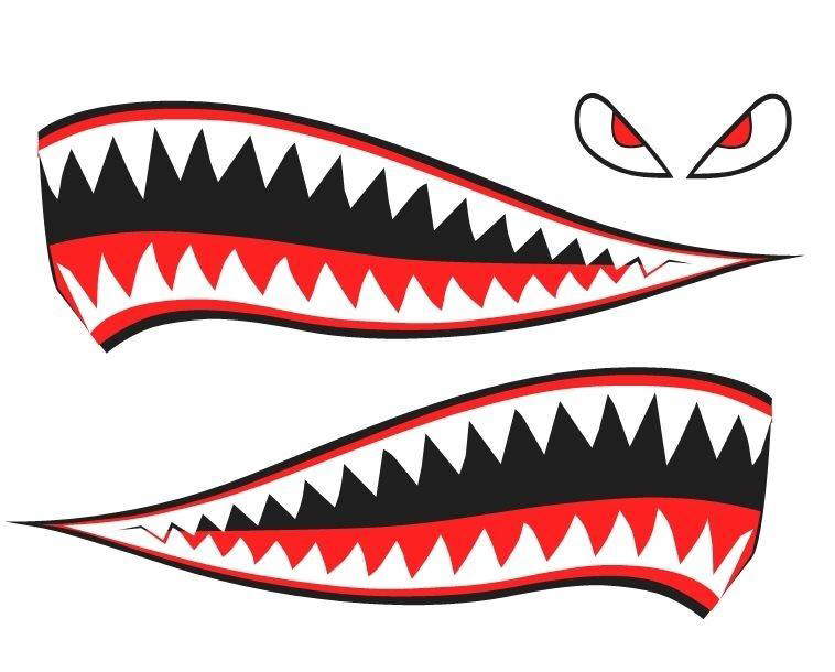 Shark Teeth Clipart | Free download on ClipArtMag