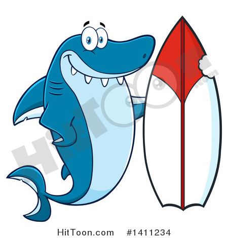 450x470 Shark Clipart