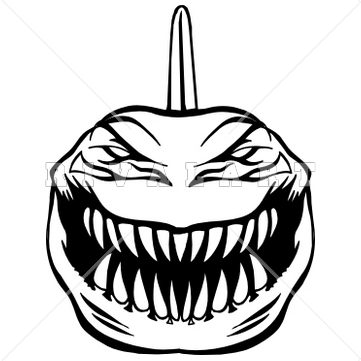 361x361 Shark Teeth Clipart