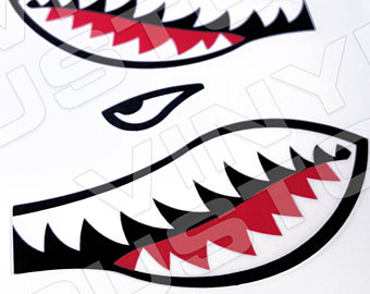 Shark Teeth Clipart | Free download on ClipArtMag