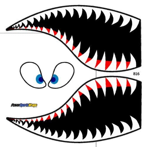 500x500 Tiger Shark Clipart Shark Face