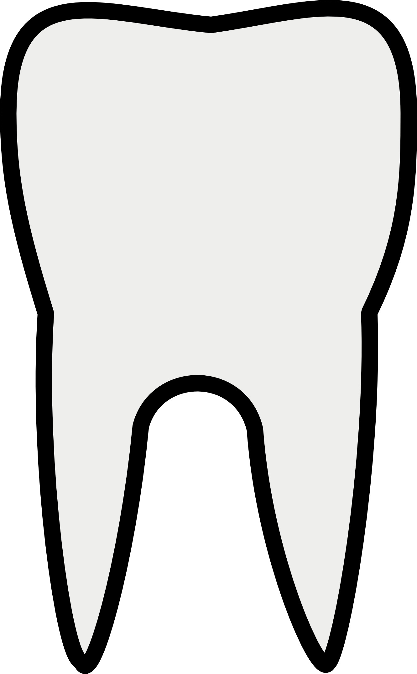 1331x2153 Fangs Clipart Sharp Tooth