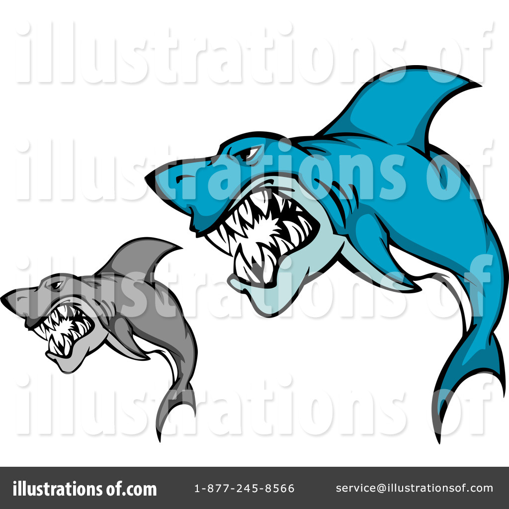 1024x1024 Sharks Clipart