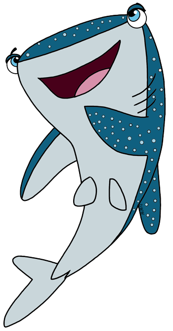 350x669 Whale Shark Clipart Baby Shark