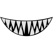 Sharp Teeth Clipart | Free download on ClipArtMag