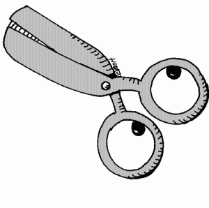 300x298 Scissors Clip Art Vector Scissor Clipart Scissors