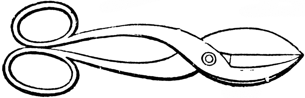 1024x329 Sheet Metal Shears Clipart Etc