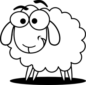 299x297 Eid Sheep Clip Art