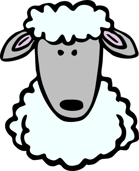 486x597 Sheep Clipart Sheep Head