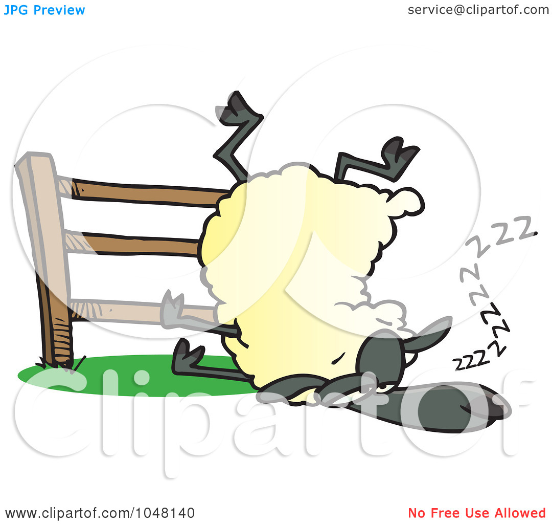 1080x1024 Counting Sheep Clipart