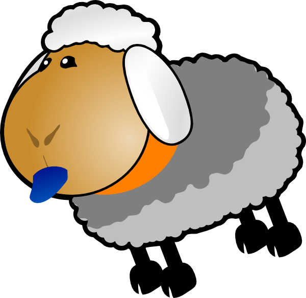 600x583 Sheep, Rotate 6 Clip Art