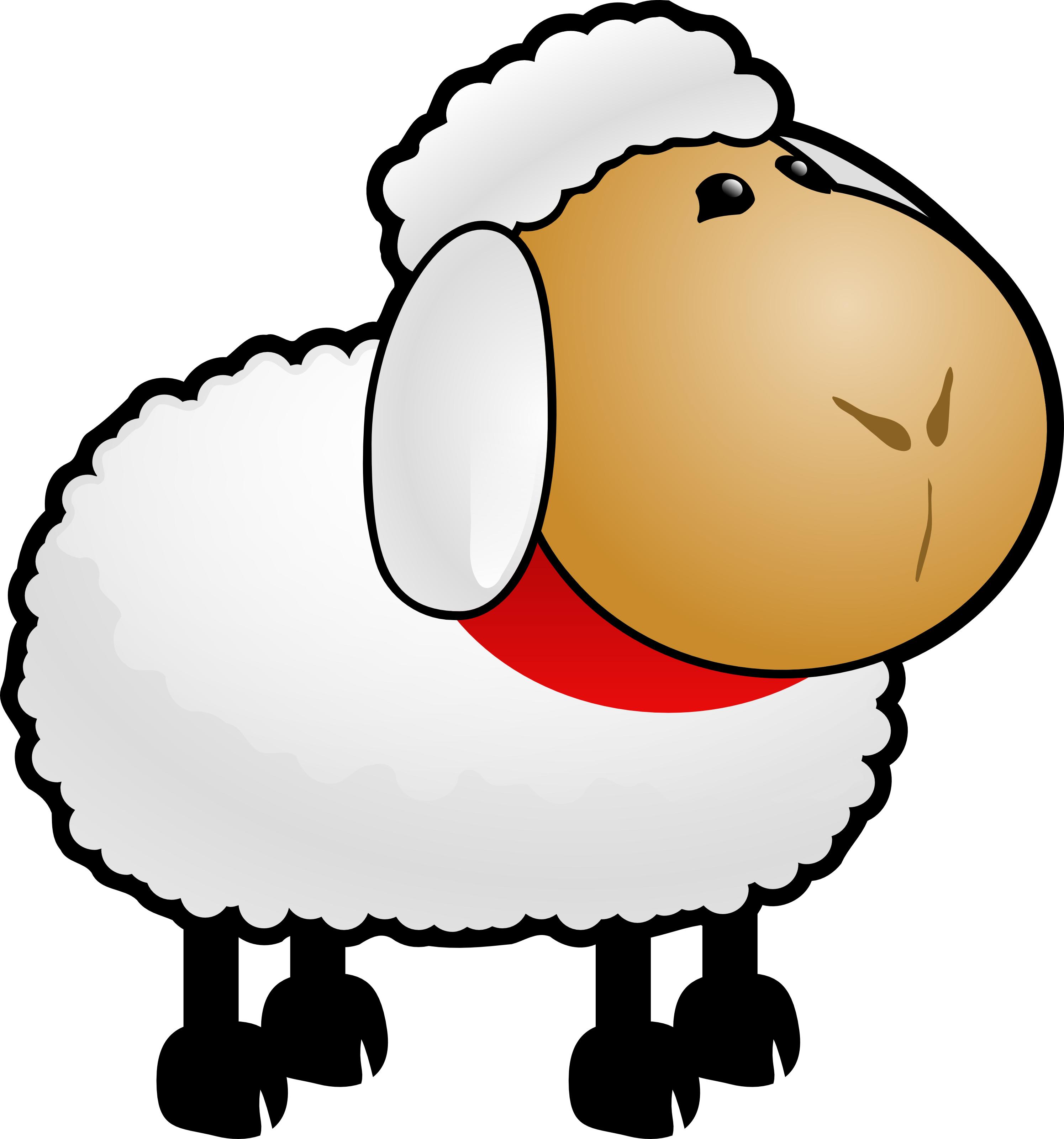 2990x3200 Top Free Cartoon Sheep Clipart Illustration Photos