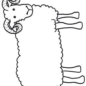 Sheep Drawings For Kids | Free download on ClipArtMag