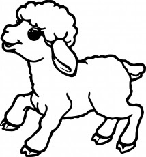 214x230 Image Result For Outline Images Of Sheep Fair Coloring Contest