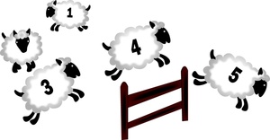 300x156 Free Free Counting Sheep Clip Art Image 0515 1003 2807 5412