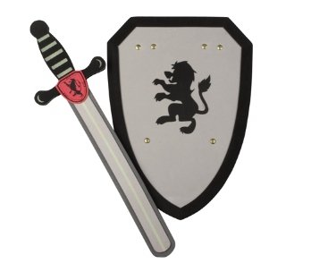 367x304 Knight Foam Sword And Shield Amazon.co.uk Toys Amp Games