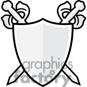 300x300 Shield Clipart Drawn