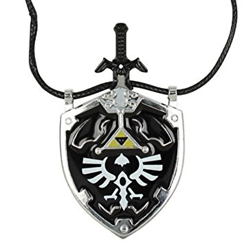 355x355 Dark Shade Master Sword Amp Shield Necklace Martial