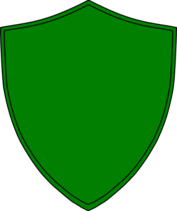 249x298 Green Shield Clip Art