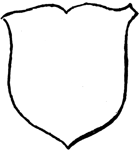 589x640 Renaissance Shield Clipart Etc Image