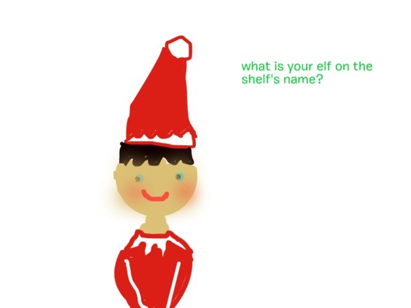 600x450 Elf On The Shelf Clipart
