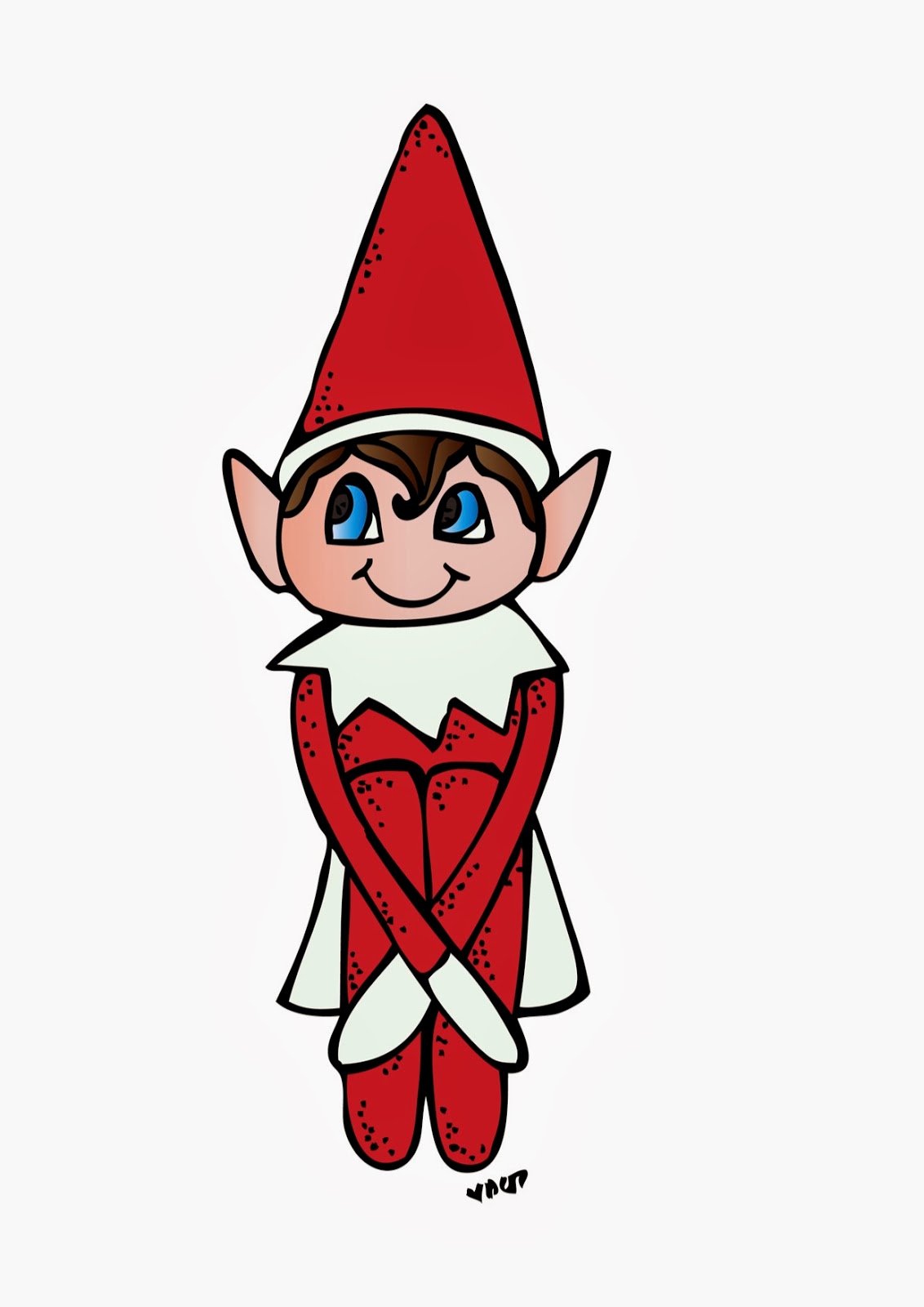 1132x1600 Elf Clipart Elf On Shelf