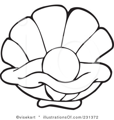 400x420 Shell Clip Art