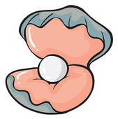 169x170 Pearl In The Shell Clip Art