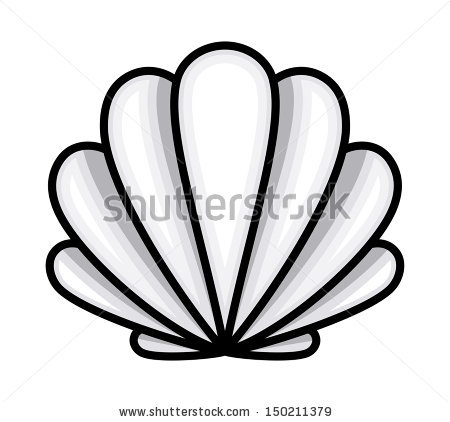 450x422 Clams Clipart Beach Shell