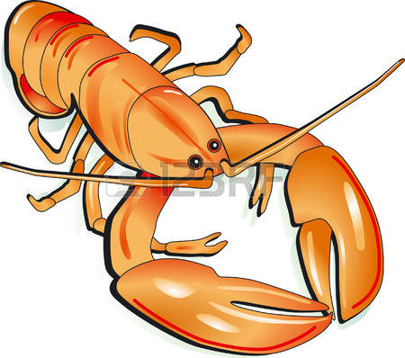 450x398 Crawfish Clipart Shellfish