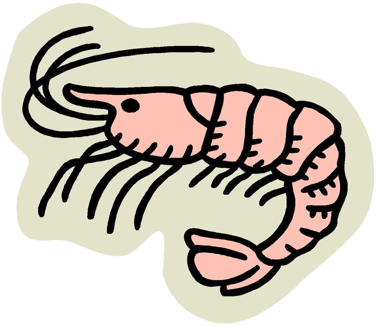 1297x1122 Fish Clipart Shellfish