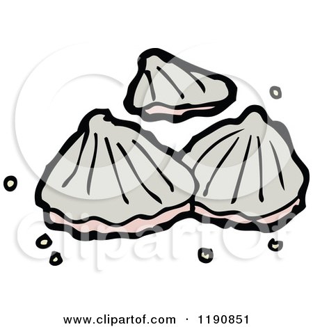 450x470 Cartoon Of Shellfish