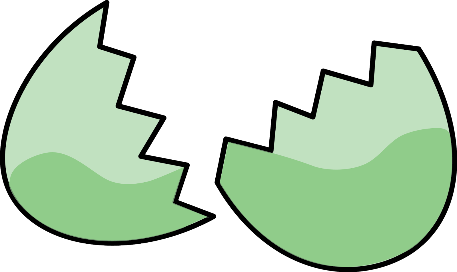 1600x952 Egg Shells Clipart