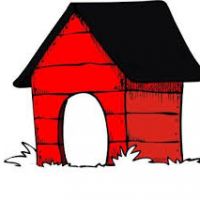 200x200 Dog Kennel Clipart