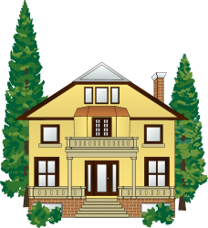 228x250 Free House Clip Art Providing You Shelter