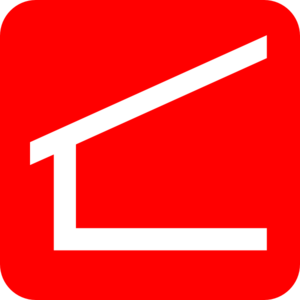 300x300 Red Shelter Clip Art