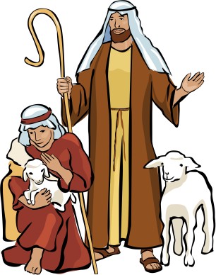 306x388 Clipart Of Shepherds