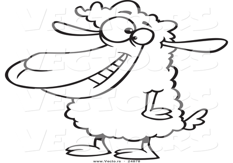 476x333 Lost Lamb Coloring Page Image Clipart Images