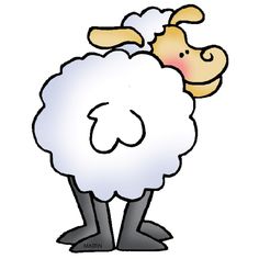 236x236 Shepherd And Sheep Clipart
