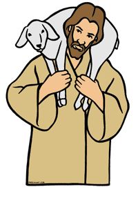 200x300 Good Shepherd Jesus Clip Art Merry Christmas Amp Happy New Year Arts