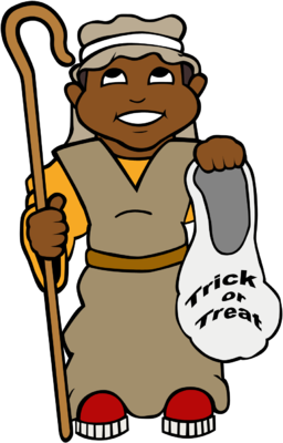 256x400 Image Halloween Shepherd Halloween Clip Art