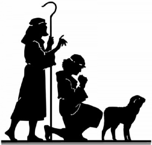 300x286 Shepherd Clip Art Download